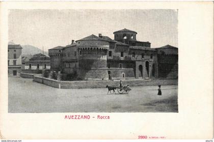 CPA AK AVEZZANO Rocca ITALY (449821)