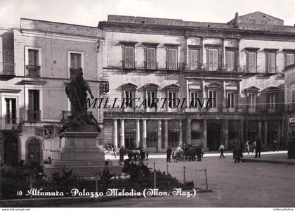 ALTAMURA: Palazzo Melodia    1952