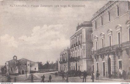 * ALTAMURA - Piazza Zanardelli