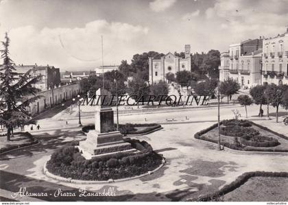 ALTAMURA:  Piazza Zanardelli    1951