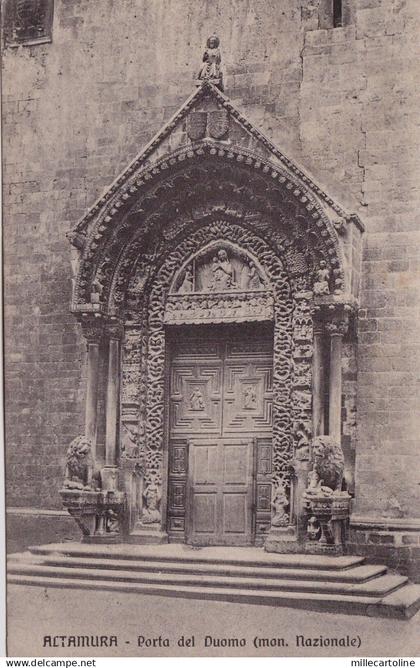 # ALTAMURA: PORTA DEL DUOMO