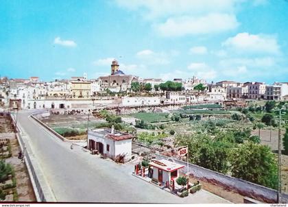 Cartolina - Bitonto ( Bari ) - Panorama - 1960 ca.