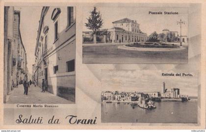 #TRANI: SALUTI DA - 1951