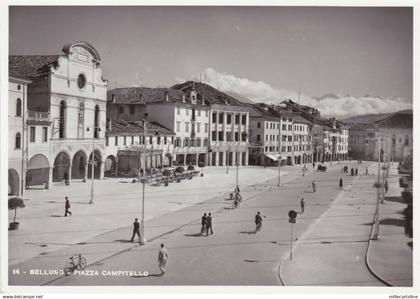 BELLUNO - Piazza Campitello