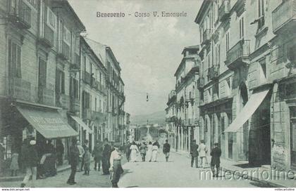 * BENEVENTO - Corso V.Emanuele 1918