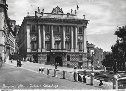 BERGAMO - Bergamo Alta - Palazzo Medolago 1952