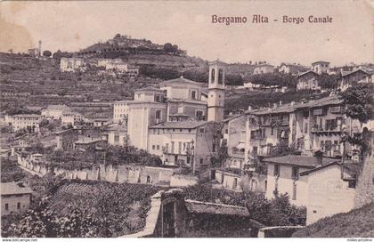 * BERGAMO - Borgo Canale 1909