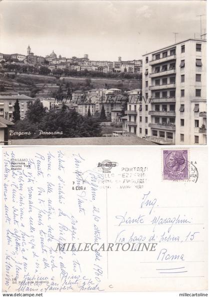 BERGAMO: Panorama   1960