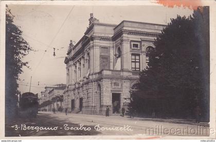 * BERGAMO - Teatro Donizetti 1925