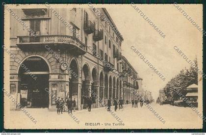 Biella città cartolina QQ6228