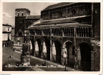 CPA AK BITONTO Cattedrale Maltroneo ITALY (531776)