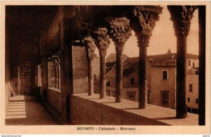 CPA AK BITONTO Cattedrale Matroneo ITALY (531689)