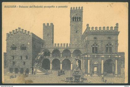 BOLOGNA vintage postcard taly