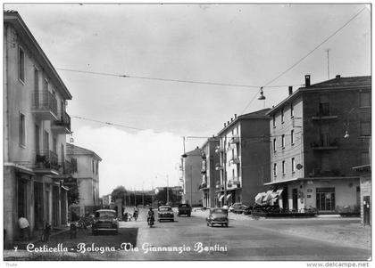 CORTICELLA BOLOGNA VIA GIANNUNZIO BENTINI