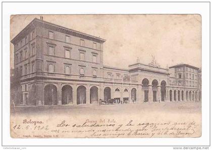 [WIN268] ITALY VENECIA BOLOGNA - ARENA DEL SOLE  VINTAGE CA1900 POSTCARD - GRAPH GESSEL , BERLIN