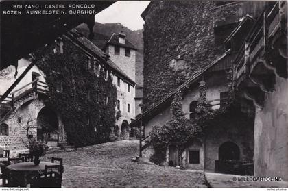 # BOLZANO: CASTEL RONCOLO - BOZEN: RUNKELSTEIN BURGHOF - 1959