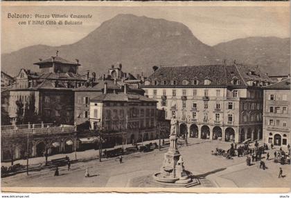 CPA Bolzano Piazza Vittorio Emanuele TRENTINO-ALTO ADIGE ITALY (809040)