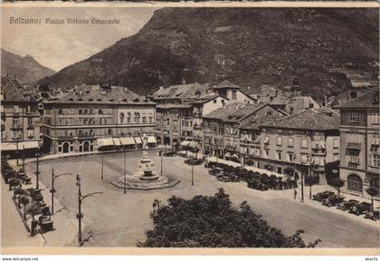 CPA Bolzano Piazza Vittorio Emanuele TRENTINO-ALTO ADIGE ITALY (809051)