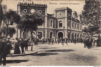 #BRESCIA: STAZIONE FERROVIARIA