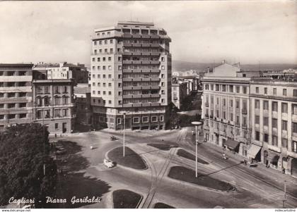 # CAGLIARI: PIAZZA GARIBALDI