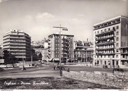 #CAGLIARI: PIAZZA REPUBBLICA