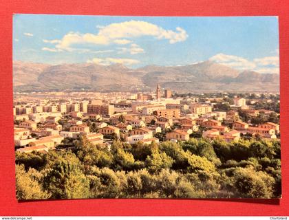 Cartolina - Carbonia ( Sardegna ) - Panorama - 1978