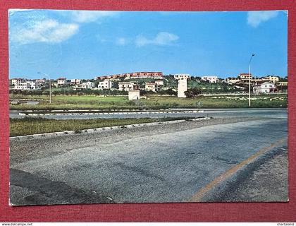 Cartolina - Quartu Sant'Elena ( Cagliari ) - Scorcio Margine Rosso - 1974