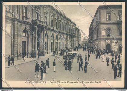 Caltanissetta Città FG cartolina ZF6368