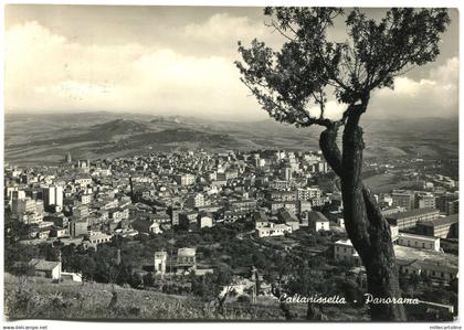 CALTANISSETTA, PANORAMA, 1960