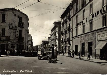 BATTIPAGLIA, Salerno - Via Roma - Vigile Urbano - VG - #006 - Lievissima Piega!