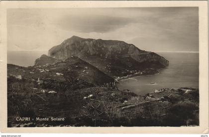 CPA Capri Monte Solaro CAMPANIA ITALY (809180)