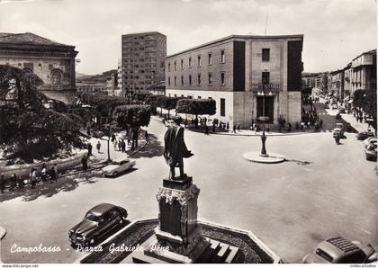 #CAMPOBASSO: PIAZZA GABRIELE PEPE