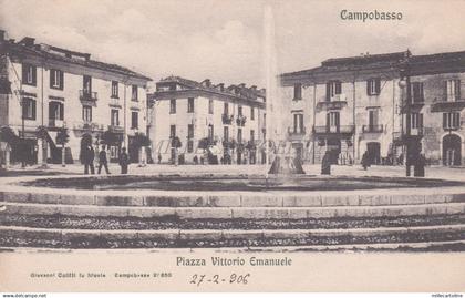 CAMPOBASSO - Piazza Vittorio Emanuele