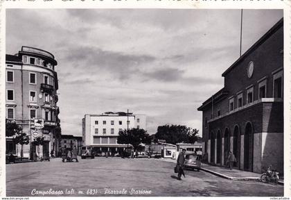 #CAMPOBASSO: PIAZZALE STAZIONE