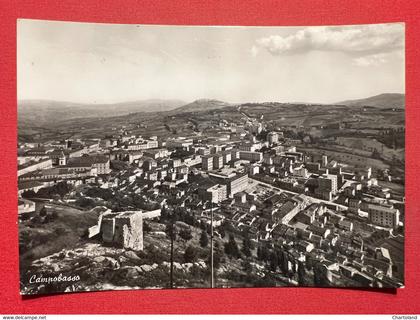 Cartolina - Campobasso - Panorama - 1951