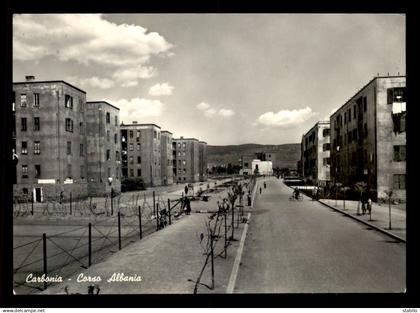 ITALIE - CARBONIA - CORSO ALBANIA