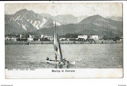 CPA- Carte Postale-Italie-Marina di Carrara -  VM16832