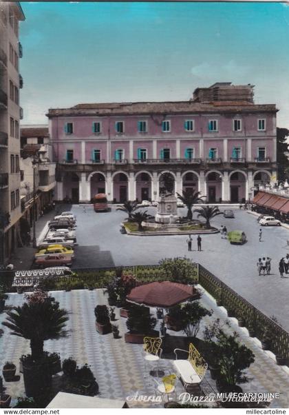 # AVERSA: PIAZZA MUNICIPIO 1963