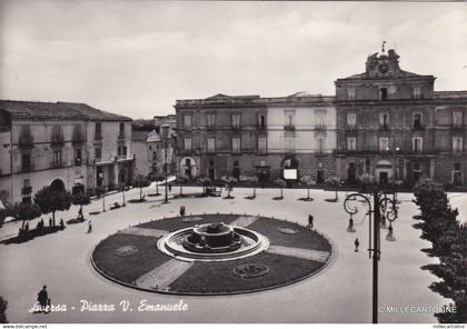 # AVERSA: PIAZZA VITT. EMANUELE - 1960