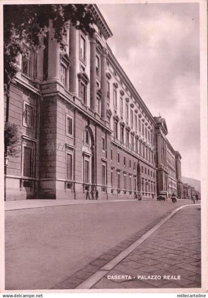 CASERTA - Palazzo Reale 1952