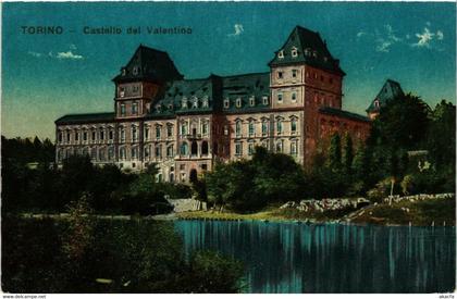 CPA AK TORINO Castello del Valentino ITALY (540280)