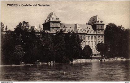 CPA AK TORINO Castello del Valentino ITALY (541888)