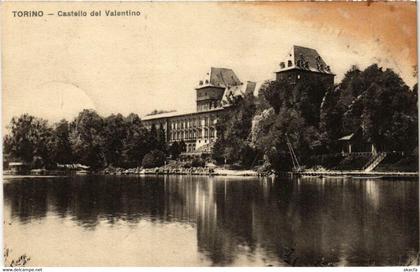 CPA AK TORINO Castello del Valentino ITALY (542728)