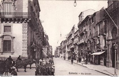 #CATANIA: VIA LINCOLN