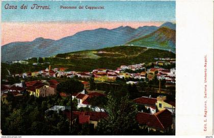 CPA AK CAVA DEI TIRRENI Panorama da Cappuccini ITALY (507898)