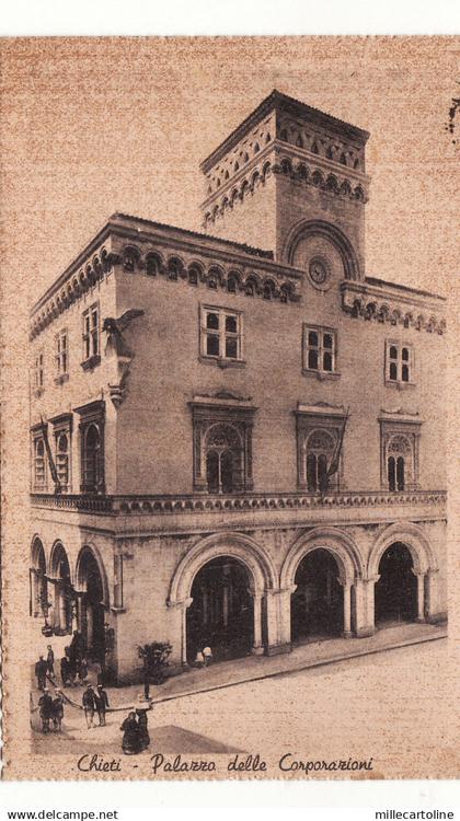 #CHIETI: PALAZZO DELLE CORPORAZIONI