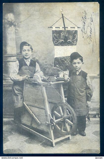 cpa enfants rémouleurs Italiens -- Italie LANR115