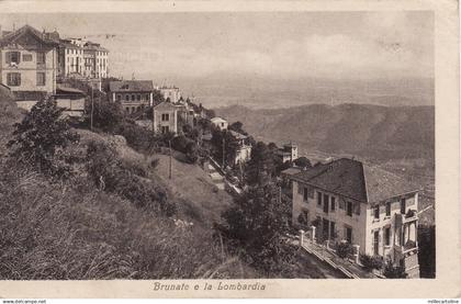 * BRUNATE - Lombardia 1928