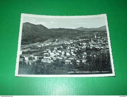 Cartolina Ponte Chiasso e Chiasso - Panorama 1951