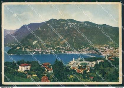 Como Brunate Lago di Como FG cartolina KB3147